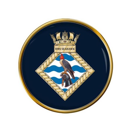 HMS Seahawk, Royal Navy Pin Badge