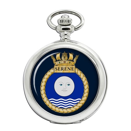 HMS Serene, Royal Navy Pocket Watch