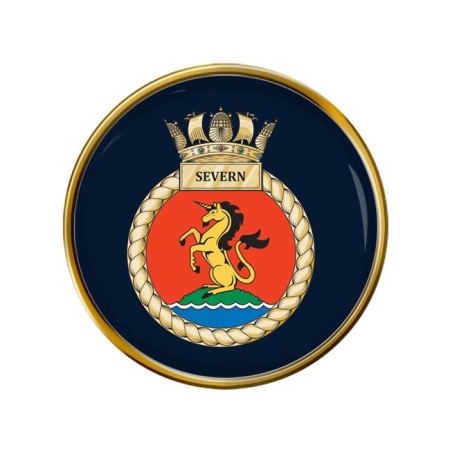 HMS Severn, Royal Navy Pin Badge