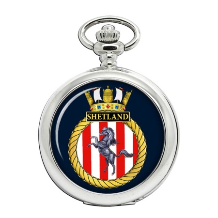 HMS Shetland, Royal Navy Pocket Watch