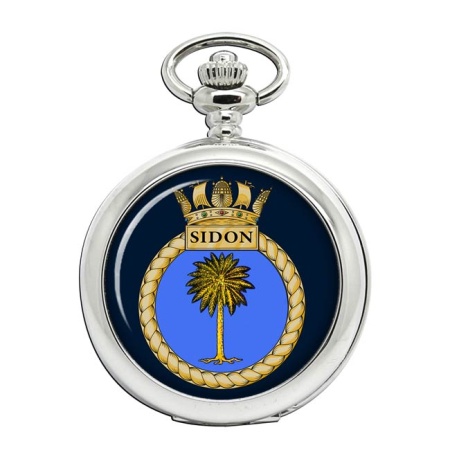 HMS Sidon, Royal Navy Pocket Watch