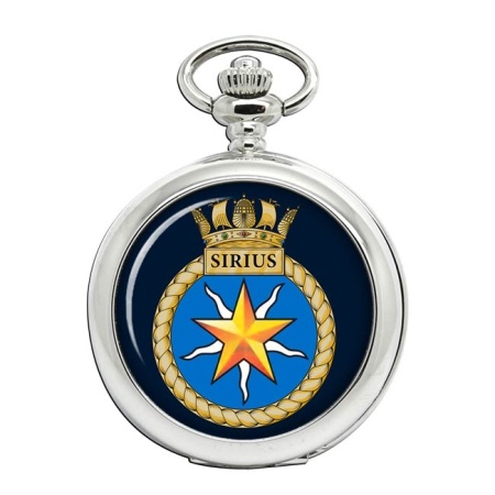HMS Sirius, Royal Navy Pocket Watch