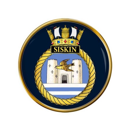 HMS Siskin, Royal Navy Pin Badge