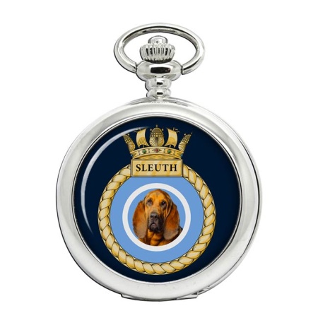 HMS Sleuth, Royal Navy Pocket Watch