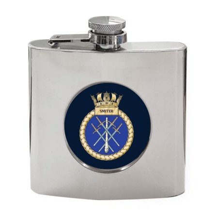 HMS Smiter, Royal Navy Hip Flask