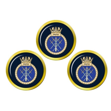HMS Smiter, Royal Navy Golf Ball Markers