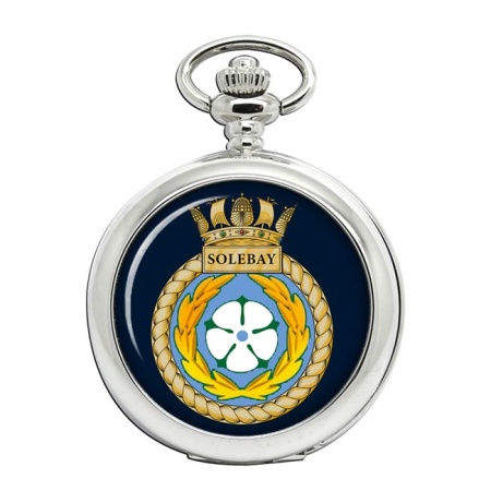 HMS Solebay, Royal Navy Pocket Watch