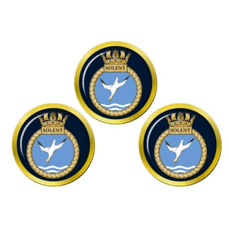 HMS Solent, Royal Navy Golf Ball Markers