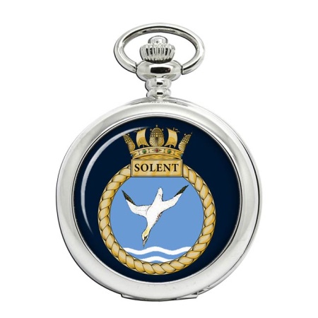 HMS Solent, Royal Navy Pocket Watch