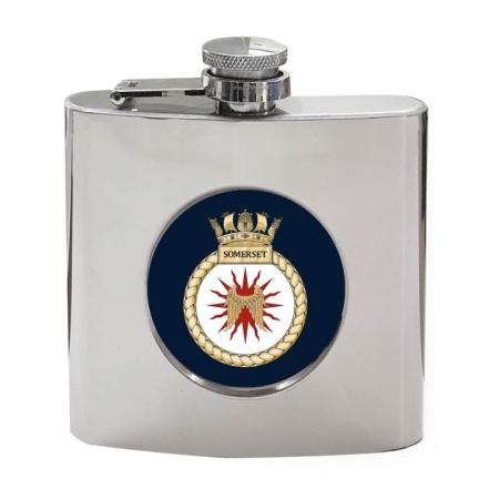 HMS Somerset, Royal Navy Hip Flask