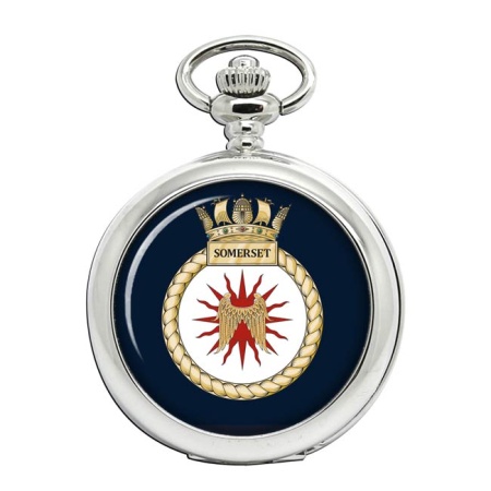 HMS Somerset, Royal Navy Pocket Watch