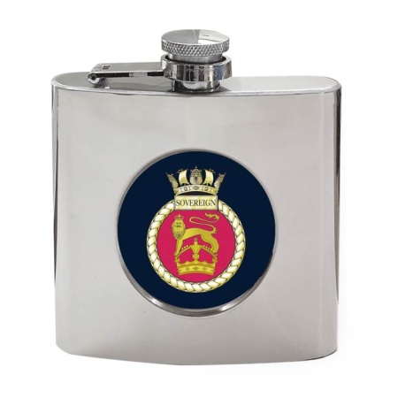 HMS Sovereign, Royal Navy Hip Flask