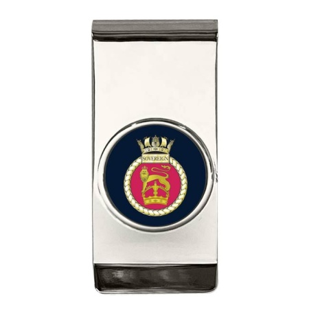 HMS Sovereign, Royal Navy Money Clip
