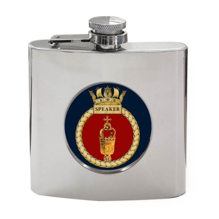 HMS Speaker, Royal Navy Hip Flask
