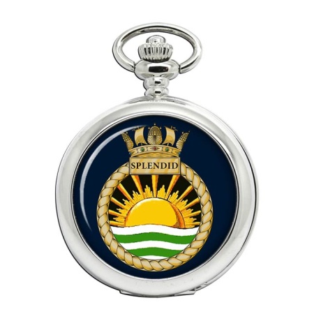 HMS Splendid, Royal Navy Pocket Watch