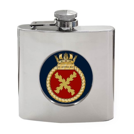 HMS St Austell Bay, Royal Navy Hip Flask