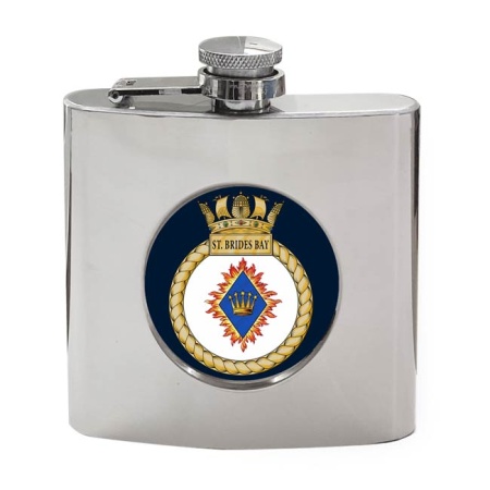 HMS St Brides Bay, Royal Navy Hip Flask