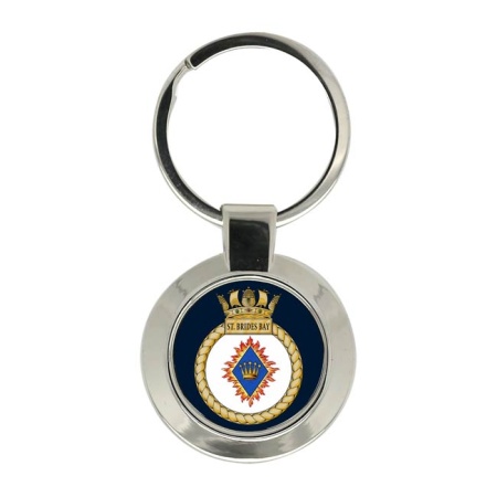 HMS St Brides Bay, Royal Navy Key Ring