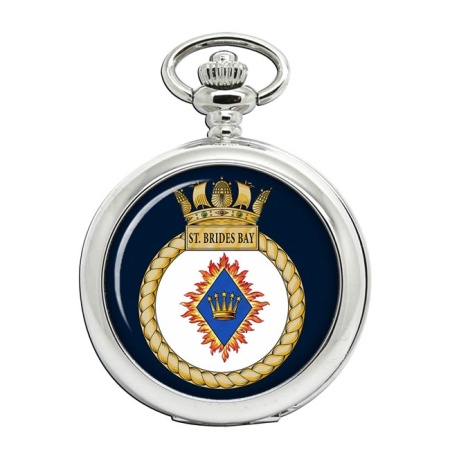 HMS St Brides Bay, Royal Navy Pocket Watch