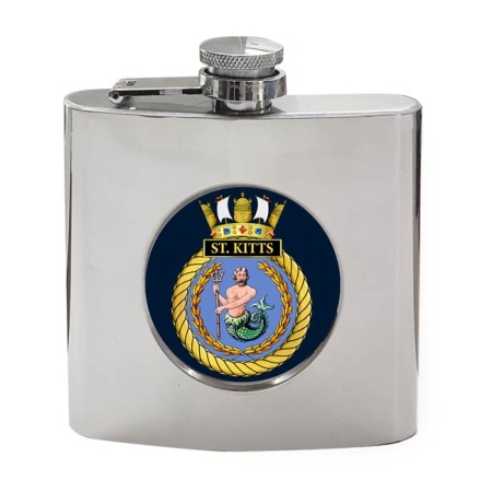 HMS St. Kitts, Royal Navy Hip Flask