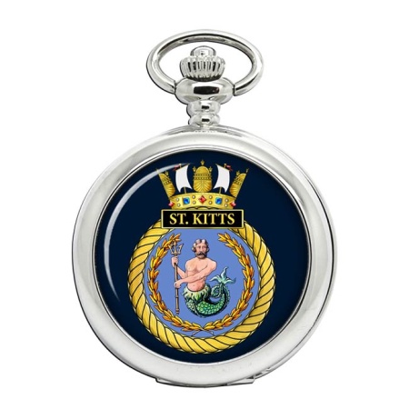 HMS St. Kitts, Royal Navy Pocket Watch