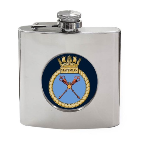 HMS Statesman, Royal Navy Hip Flask