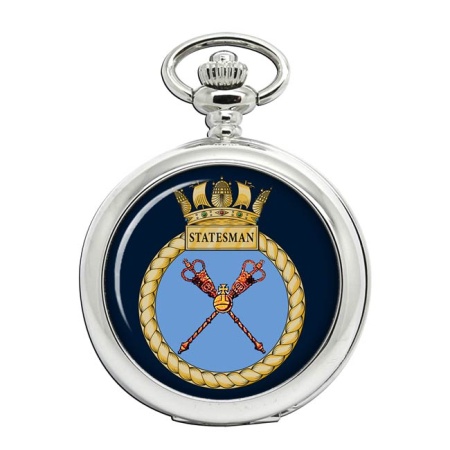 HMS Statesman, Royal Navy Pocket Watch