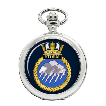 HMS Storm, Royal Navy Pocket Watch