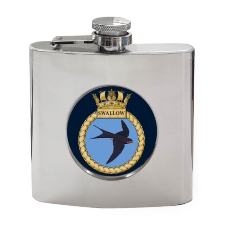 HMS Swallow, Royal Navy Hip Flask