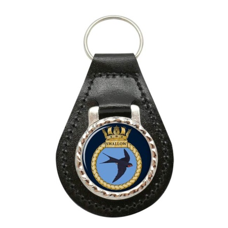 HMS Swallow, Royal Navy Leather Key Fob