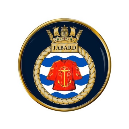 HMS Tabard, Royal Navy Pin Badge