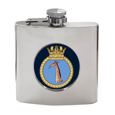 HMS Tanganyika, Royal Navy Hip Flask