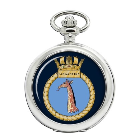 HMS Tanganyika, Royal Navy Pocket Watch