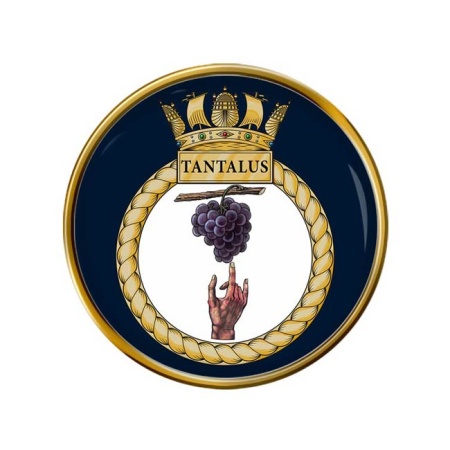HMS Tantalus, Royal Navy Pin Badge