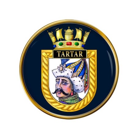 HMS Tartar, Royal Navy Pin Badge