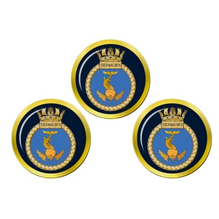 HMS Telemachus, Royal Navy Golf Ball Markers