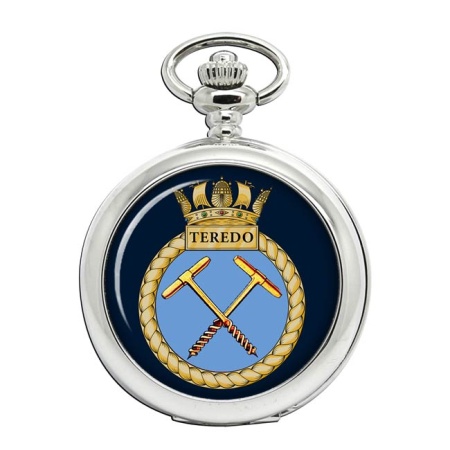 HMS Teredo, Royal Navy Pocket Watch