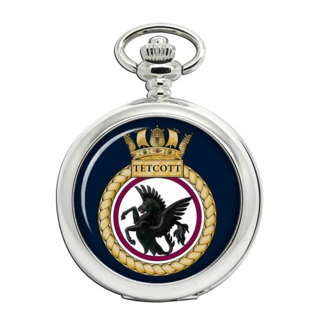 HMS Tetcott, Royal Navy Pocket Watch