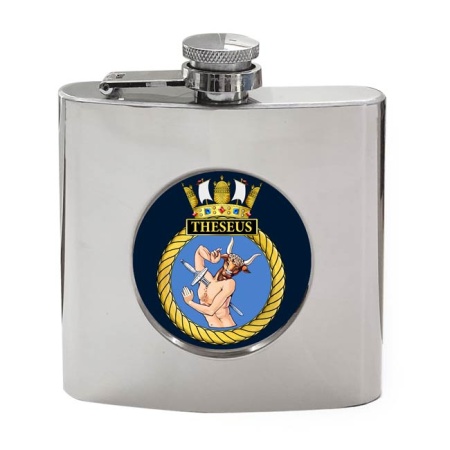 HMS Theseus, Royal Navy Hip Flask