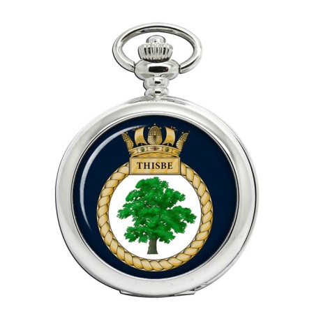 HMS Thisbe, Royal Navy Pocket Watch