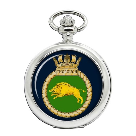 HMS Thorough, Royal Navy Pocket Watch