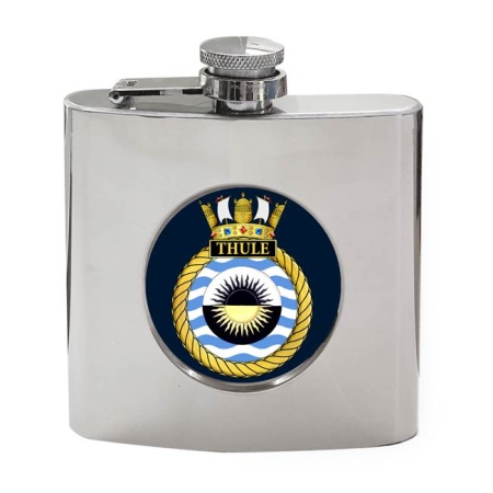 HMS Thule, Royal Navy Hip Flask