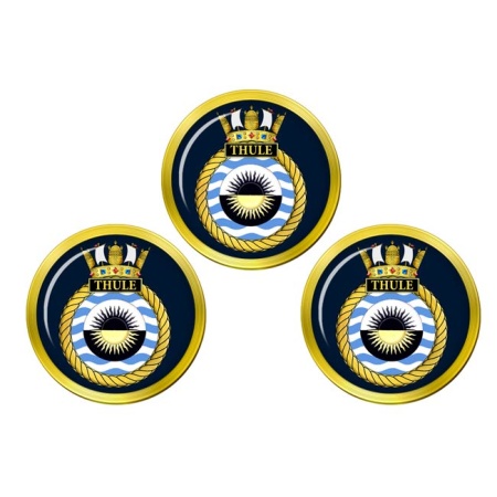 HMS Thule, Royal Navy Golf Ball Markers