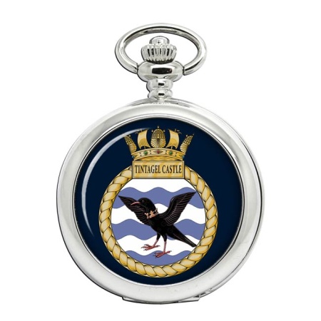 HMS Tintagel Castle, Royal Navy Pocket Watch
