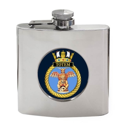 HMS Totem, Royal Navy Hip Flask