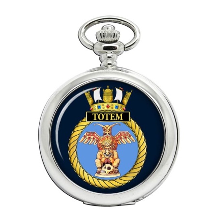 HMS Totem, Royal Navy Pocket Watch