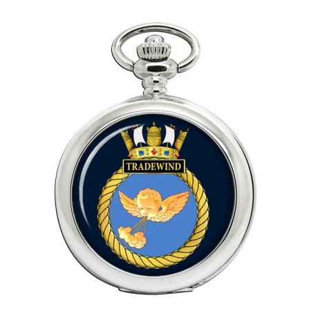 HMS Tradewind, Royal Navy Pocket Watch