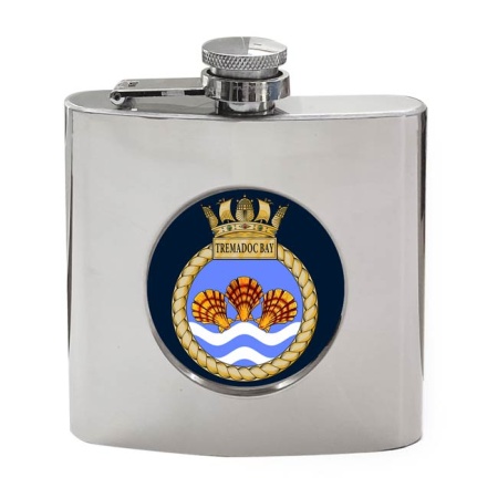 HMS Tremadoc Bay, Royal Navy Hip Flask