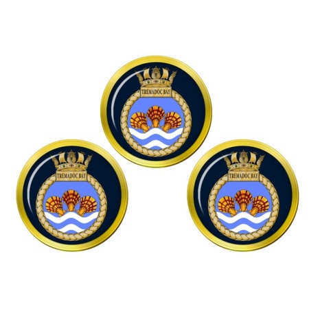 HMS Tremadoc Bay, Royal Navy Golf Ball Markers