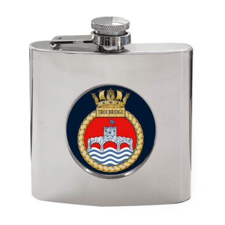HMS Troubridge, Royal Navy Hip Flask
